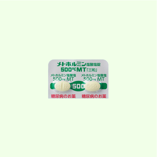 メトホルミン 3ヶ月分 【500mg】