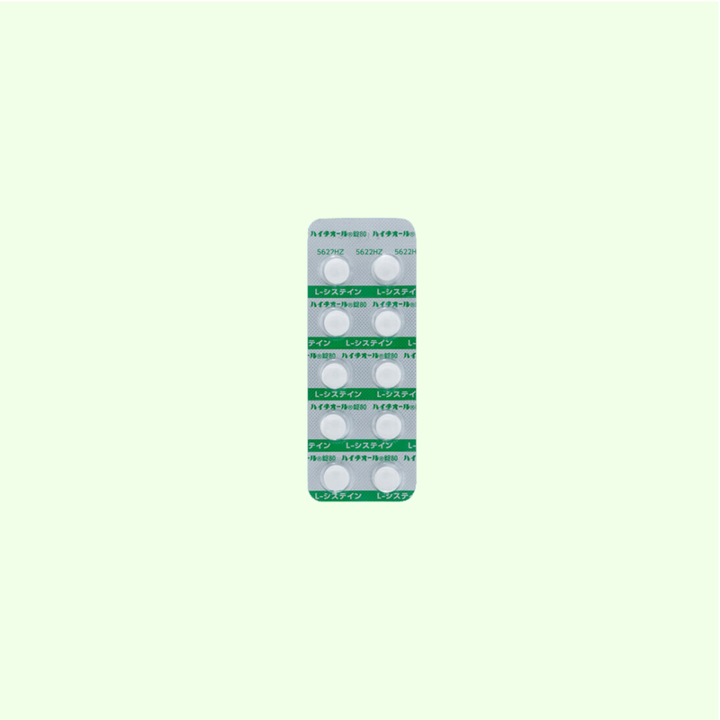 ハイチオール錠80