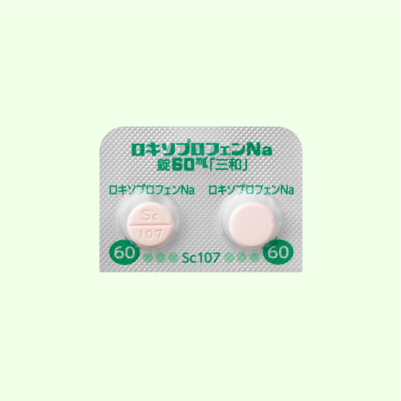 ロキソプロフェン錠60mg